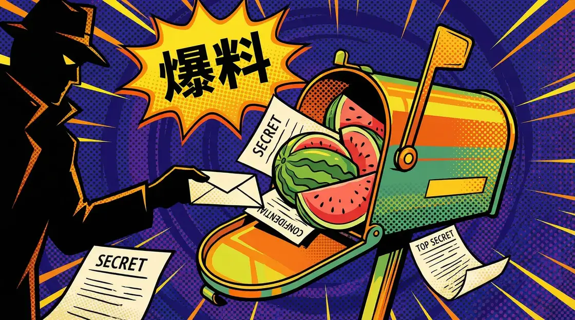 毕有财电视剧 匿名爆料通道漫画插图